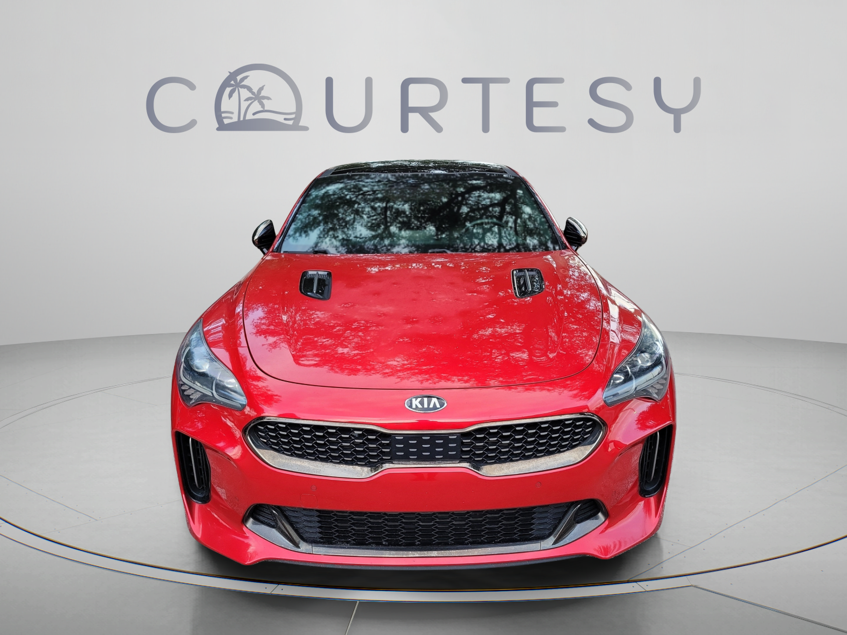 Certified 2021 Kia Stinger GT1 RWD image 27