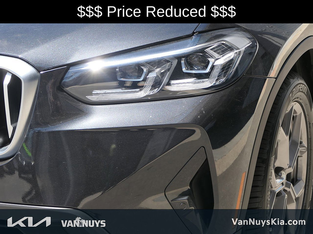 Used 2022 BMW X3 sDrive30i w/ Convenience Package RWD image 9