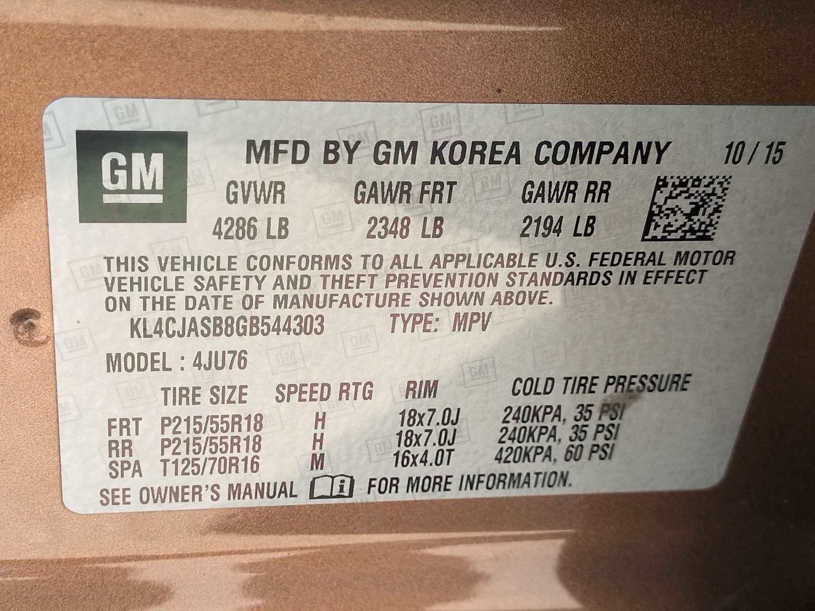 Used 2016 Buick Encore FWD image 36