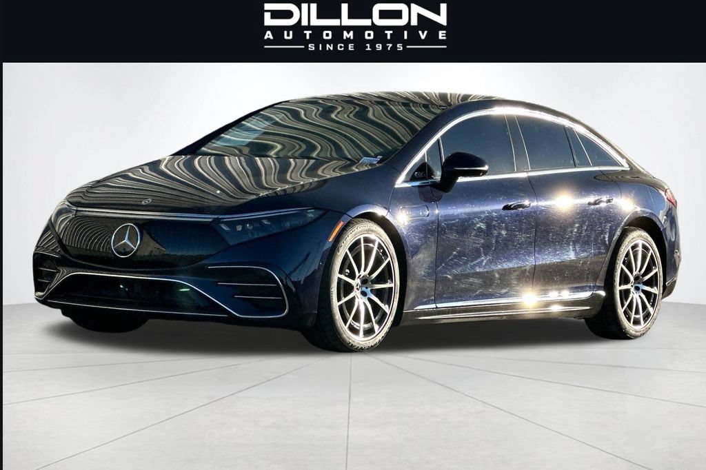 Used 2022 Mercedes-Benz EQS 580 4MATIC Sedan image 8