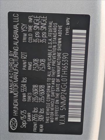 New 2026 Hyundai Santa Fe SEL image 20