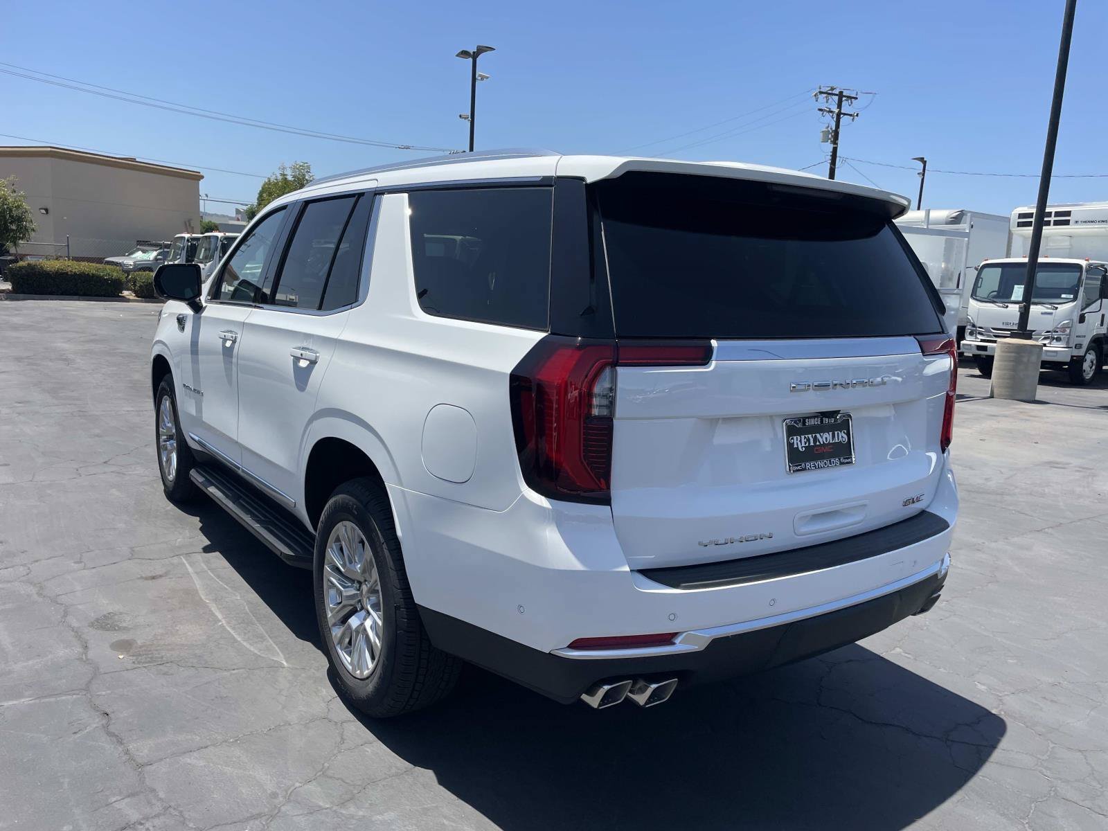 New 2026 GMC Yukon Denali AWD/4WD image 7