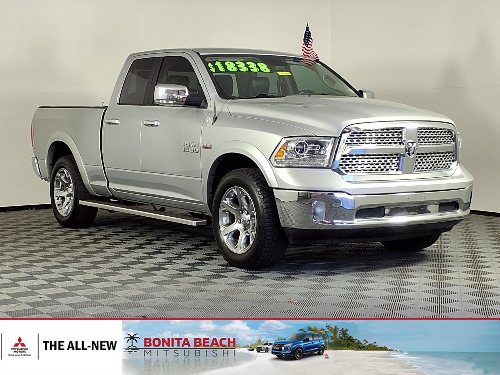 Used 2018 RAM 1500 Laramie RWD video 1