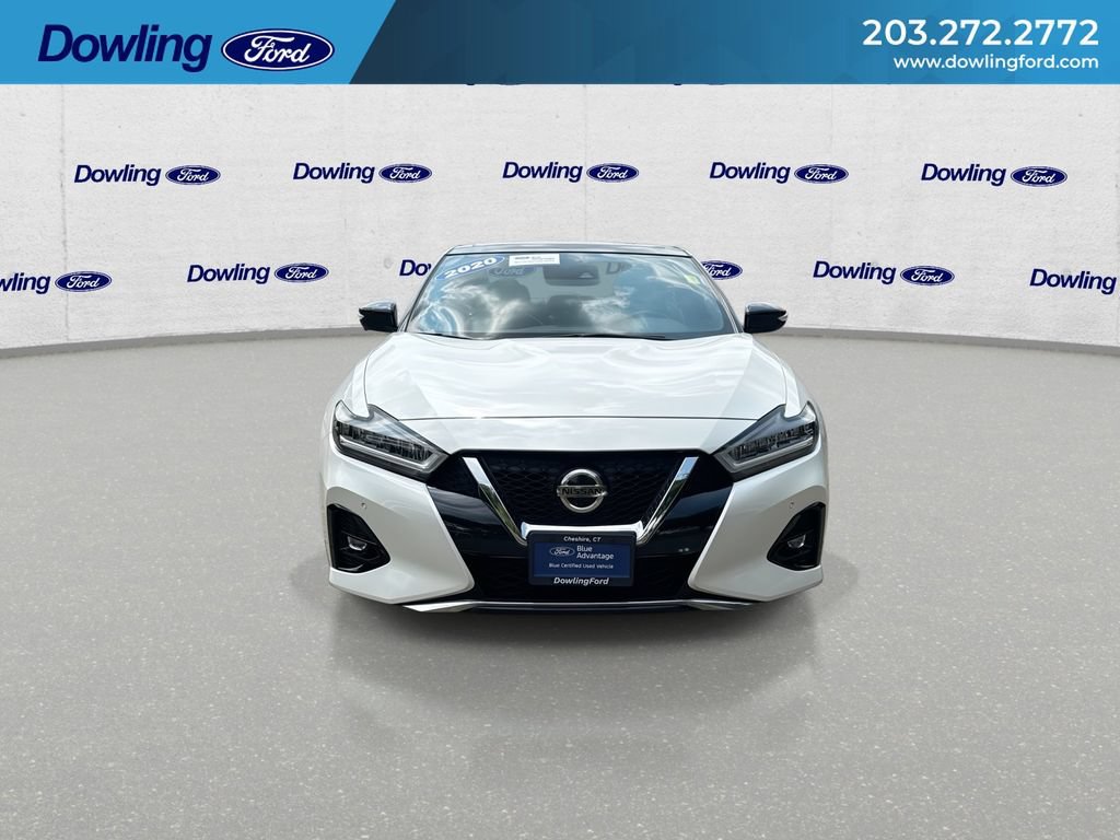 Used 2020 Nissan Maxima SR w/ Sport Mat Group FWD image 3