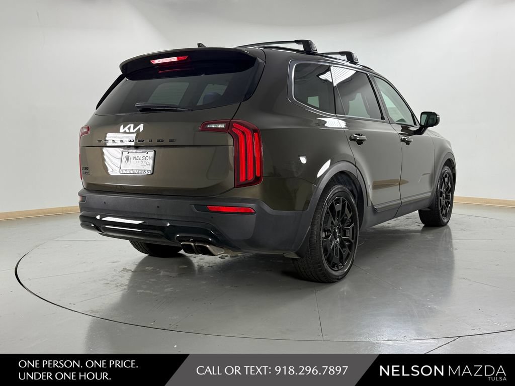 Used 2022 Kia Telluride SX w/ SX Prestige Package AWD/4WD image 6