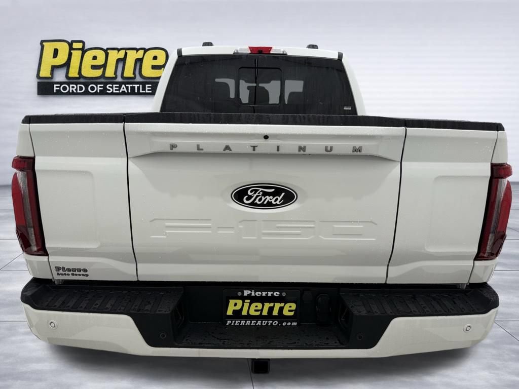New 2025 Ford F150 Platinum w/ FX4 Off-Road Package AWD/4WD image 3