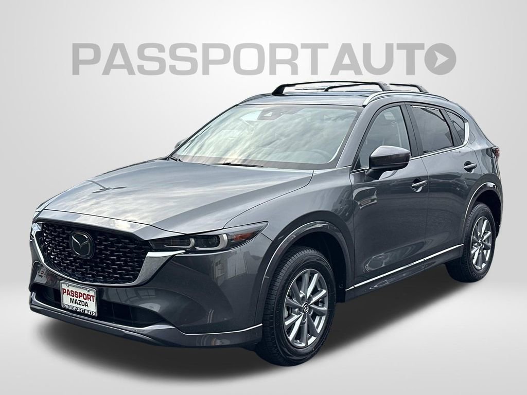 Certified 2025 MAZDA CX-5 AWD 2.5 S