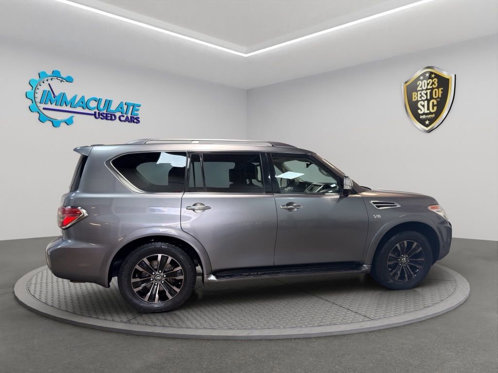 Used 2019 Nissan Armada Platinum image 6