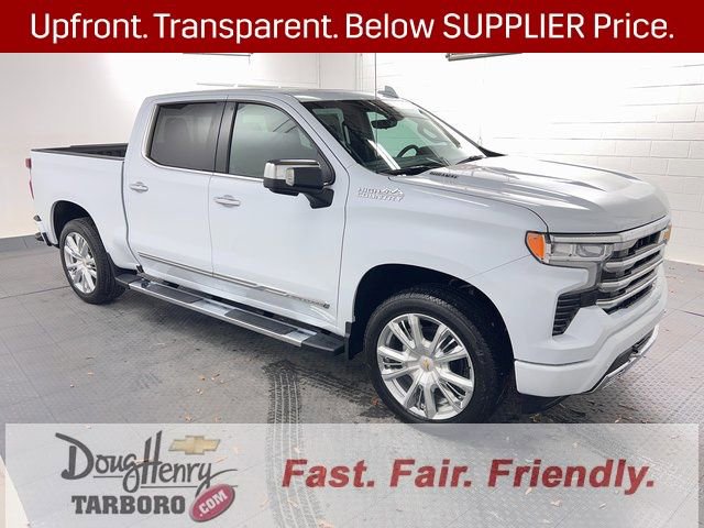New 2026 Chevrolet Silverado 1500 High Country w/ High Country Premium Package image 3
