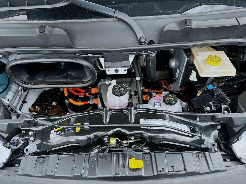 Used 2024 RAM ProMaster 3500 w/ Delivery Van Package image 32