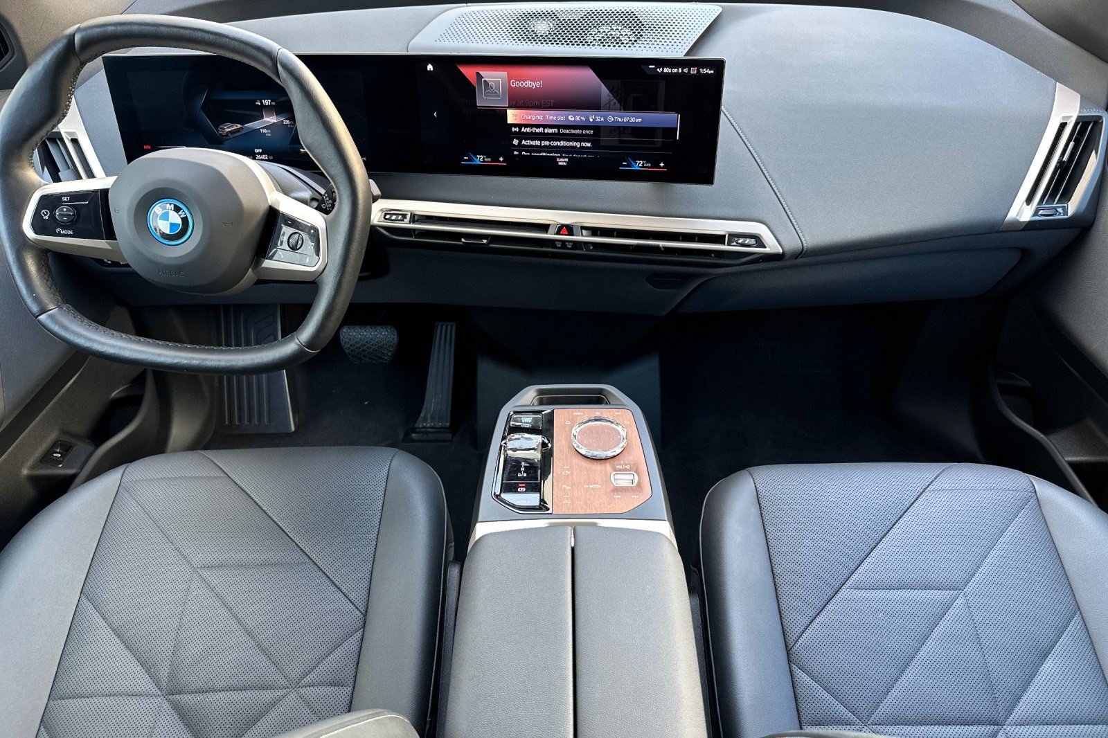 Certified 2023 BMW iX M60 w/ Executive Package AWD/4WD image 14