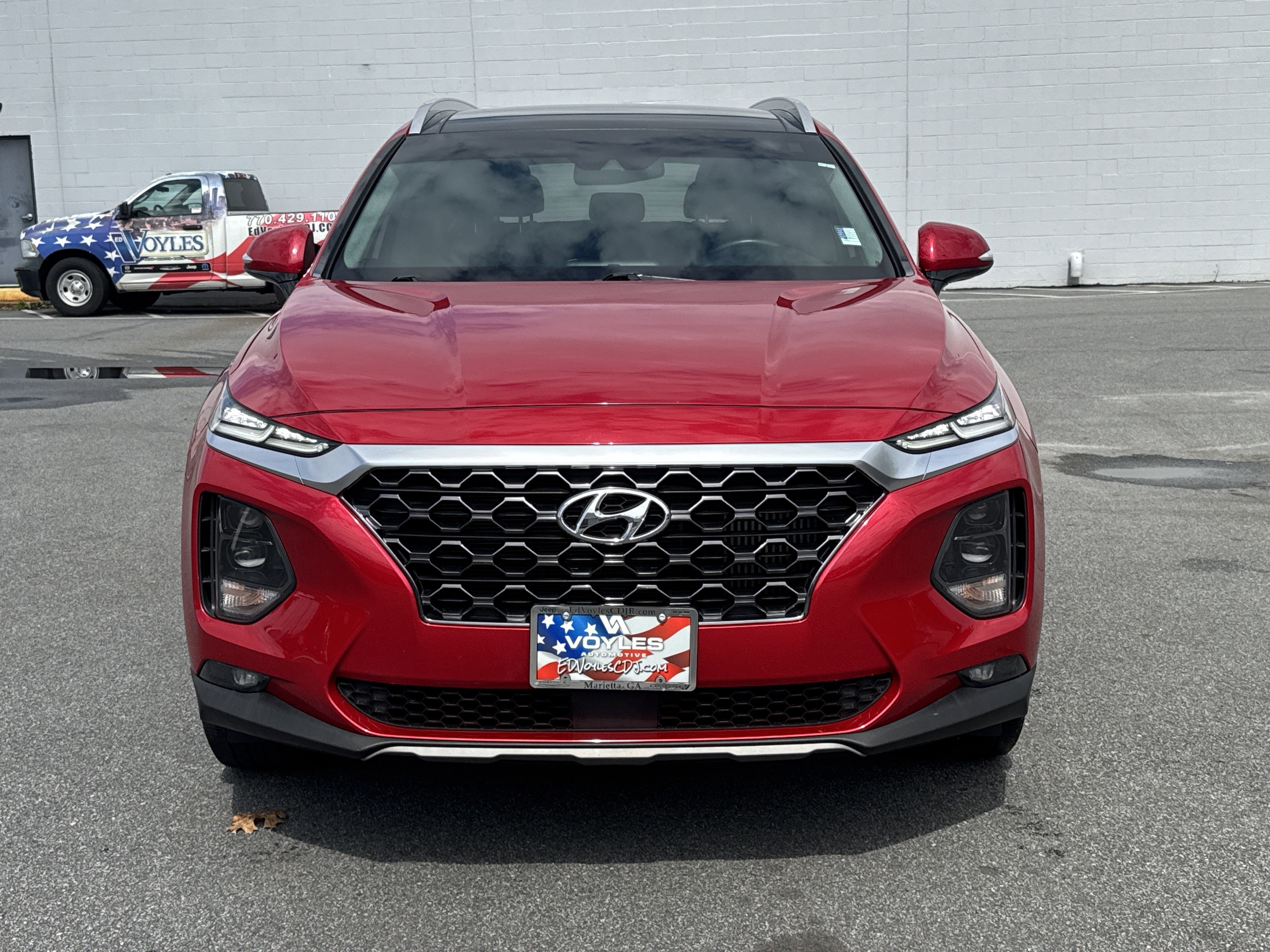 Used 2020 Hyundai Santa Fe SEL AWD/4WD image 2