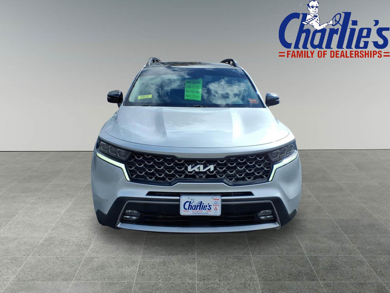 Used 2022 Kia Sorento SX Prestige AWD/4WD image 2
