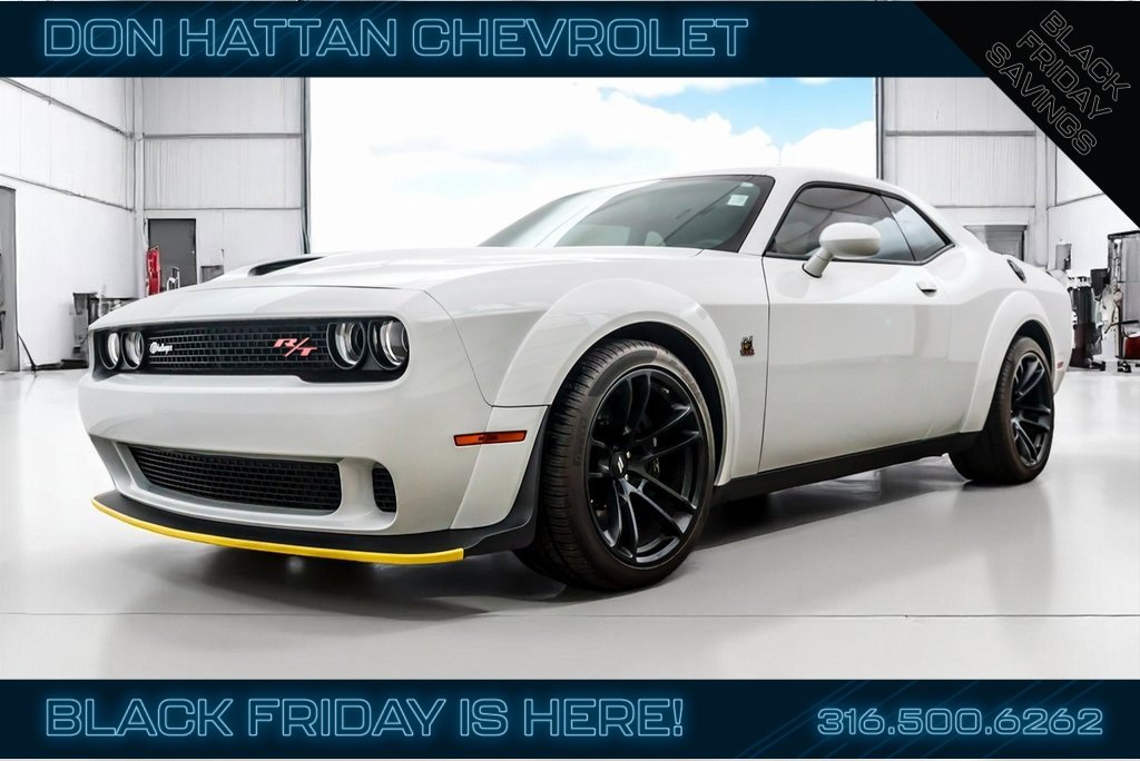 Used 2023 Dodge Challenger R/T Scat Pack