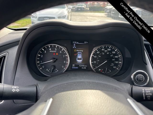Certified 2022 INFINITI Q50 Luxe w/ Cargo Package image 17