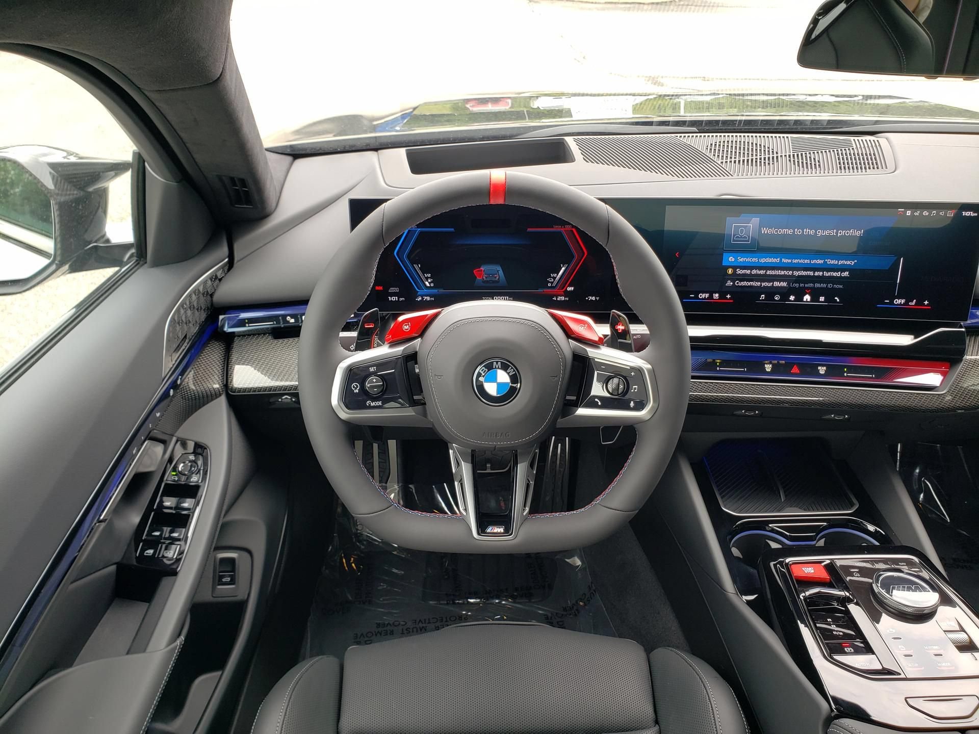 New 2027 BMW M5 w/ Carbon Package AWD/4WD image 16