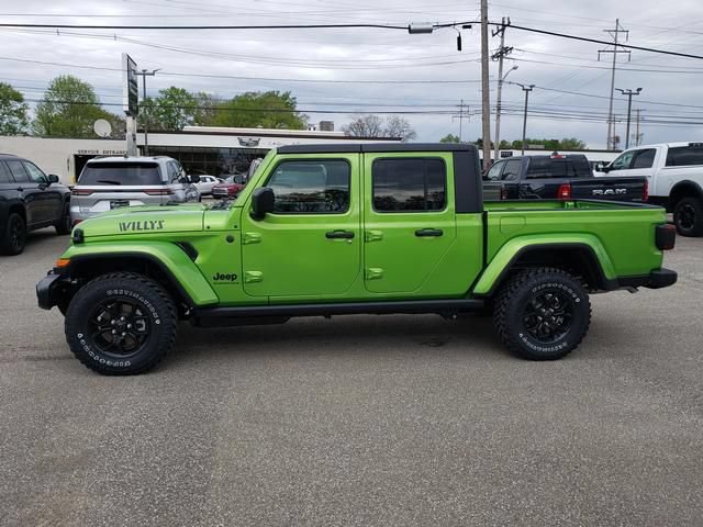 New 2026 Jeep Gladiator Sport AWD/4WD image 6