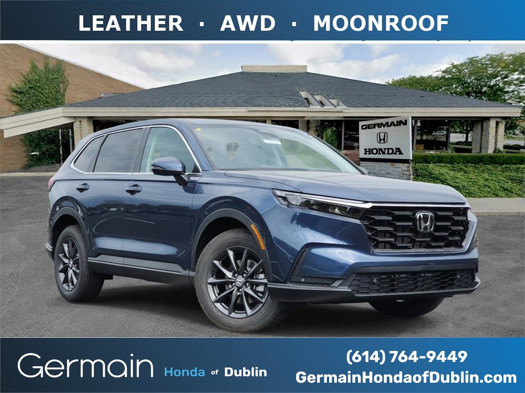 New 2026 Honda CR-V EX-L