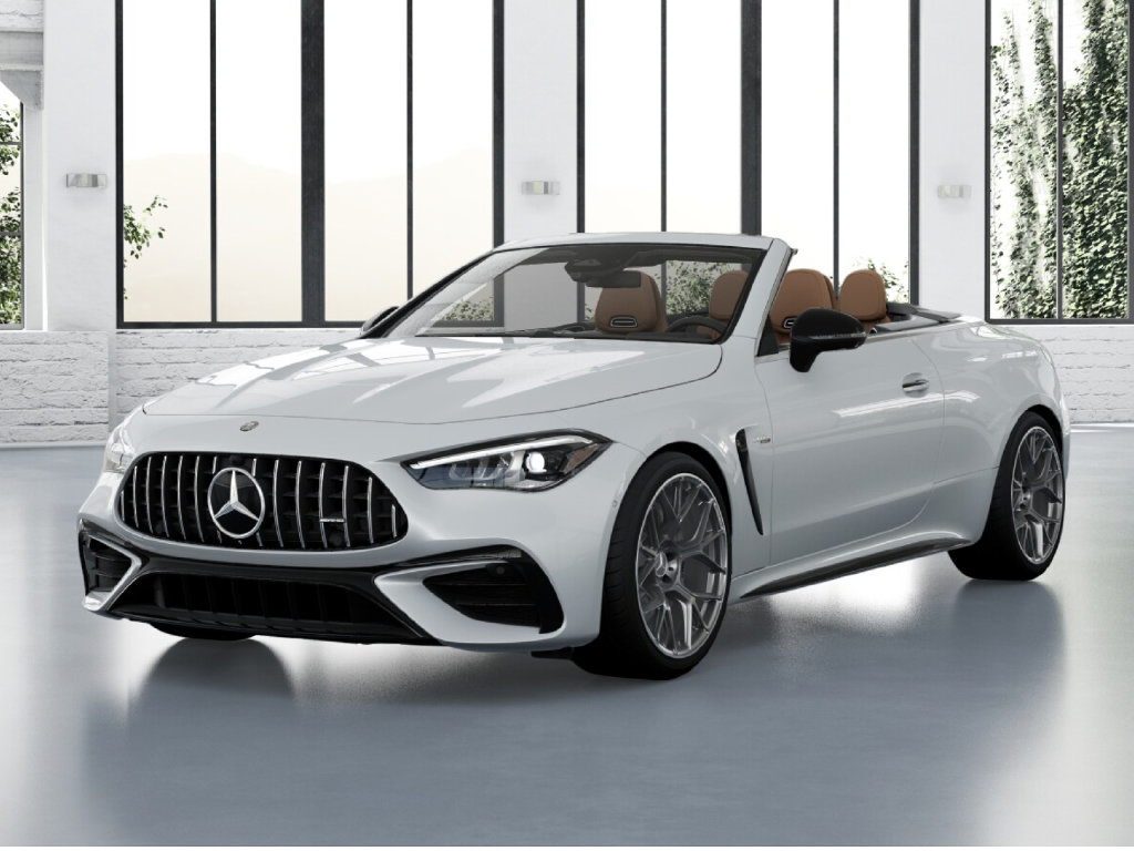 New 2027 Mercedes-Benz CLE 53 AMG 4MATIC Cabriolet image 1