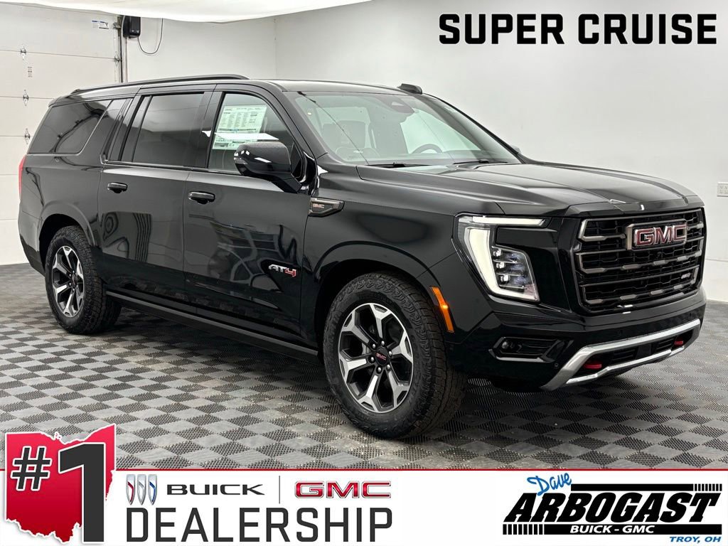 New 2026 GMC Yukon XL AT4 Ultimate