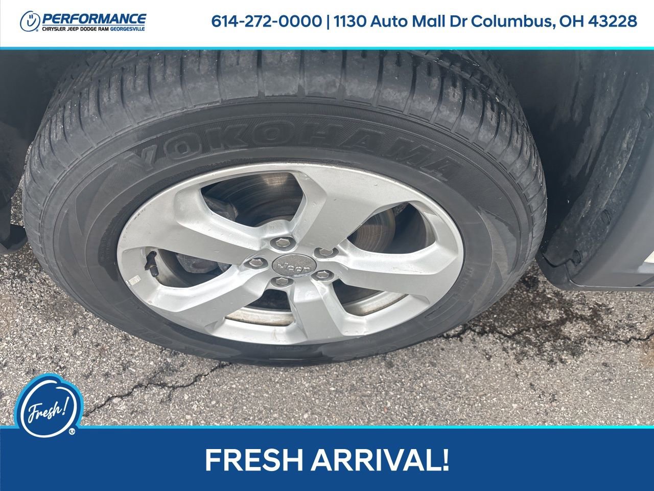 Used 2019 Jeep Compass Latitude image 10