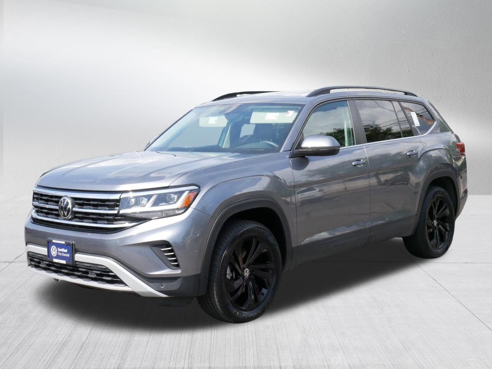 Certified 2023 Volkswagen Atlas SE w/ Panoramic Sunroof Package AWD/4WD image 3