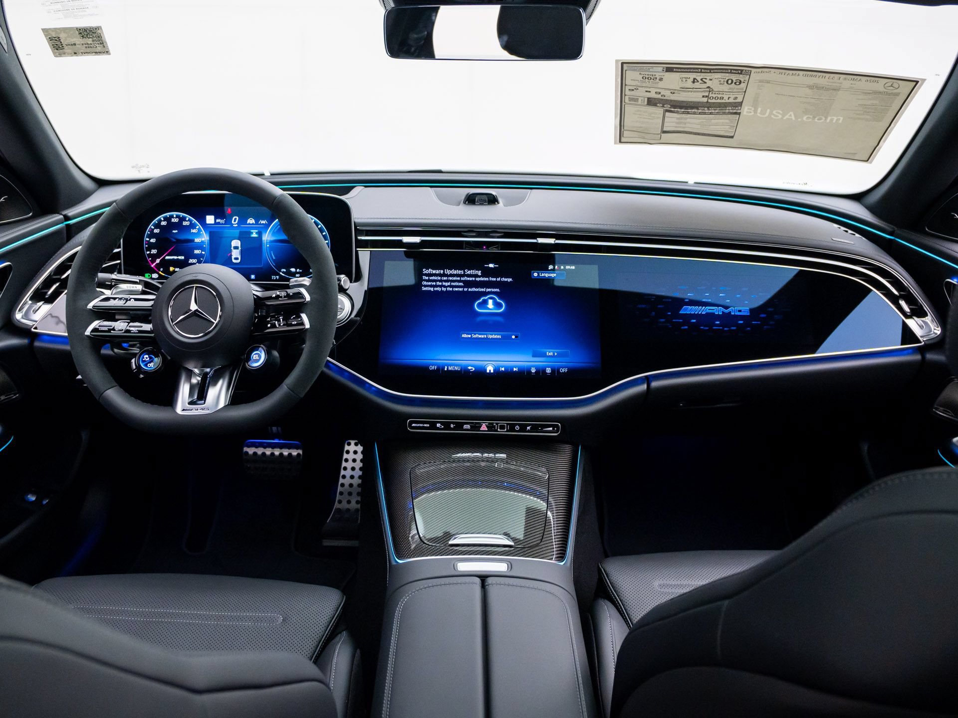 New 2026 Mercedes-Benz E 53 AMG e 4MATIC Sedan image 10