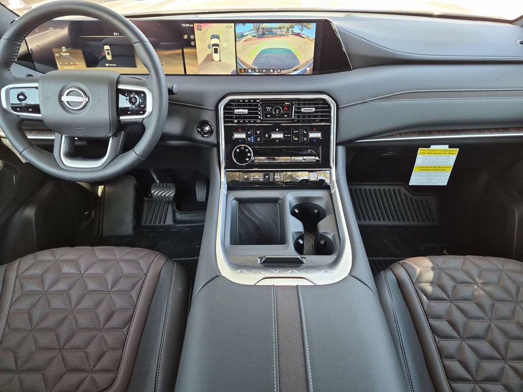 New 2026 Nissan Armada Platinum RWD image 34