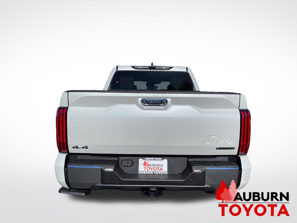 New 2026 Toyota Tundra 1794 Edition w/ TRD Off-Road Package AWD/4WD image 6