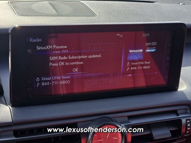 Used 2023 Lexus IS 350 F Sport w/ Navigation Package image 27
