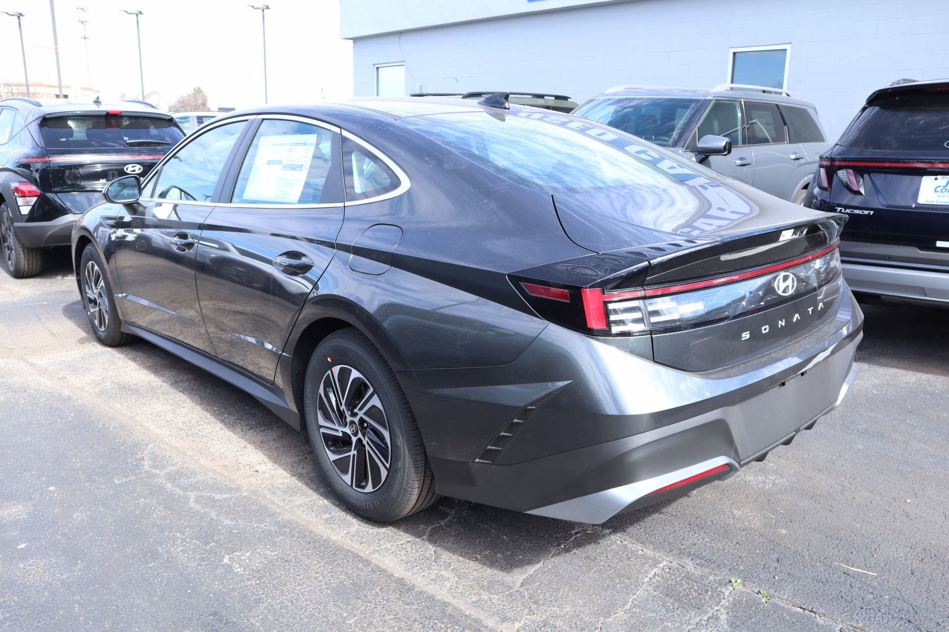 New 2026 Hyundai Sonata Blue image 19