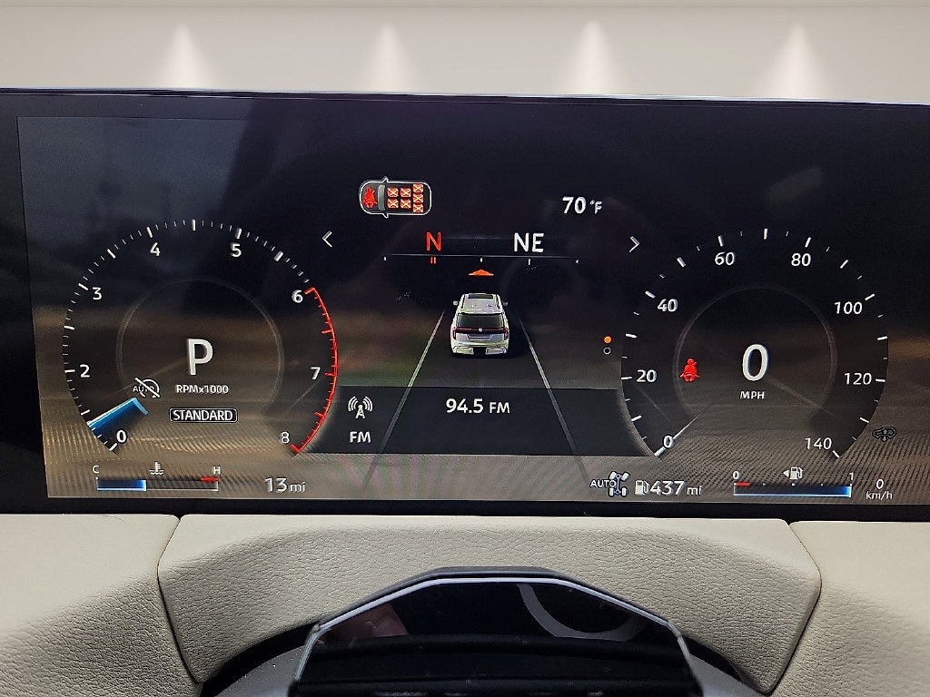 New 2027 Nissan Armada Platinum Reserve AWD/4WD image 26