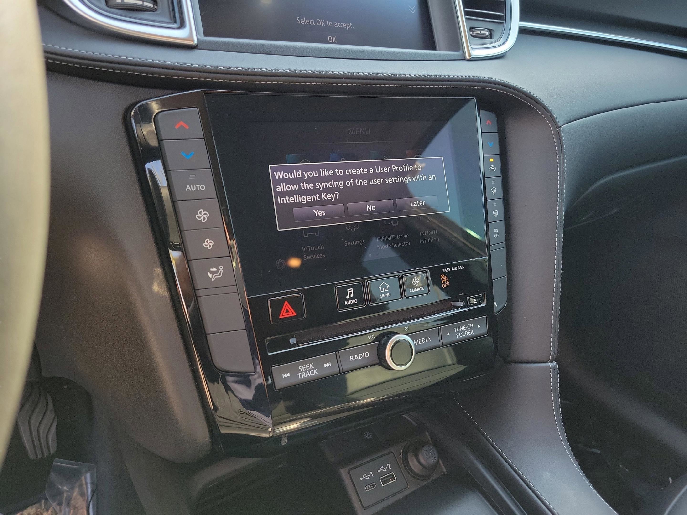 Certified 2025 INFINITI QX50 Pure image 19