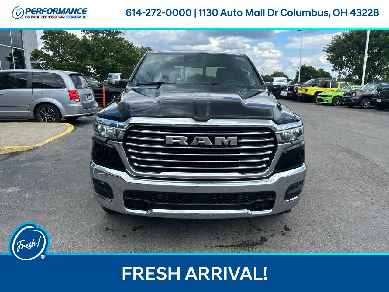 Used 2025 RAM 1500 Laramie w/ Bed Utility Group AWD/4WD image 9