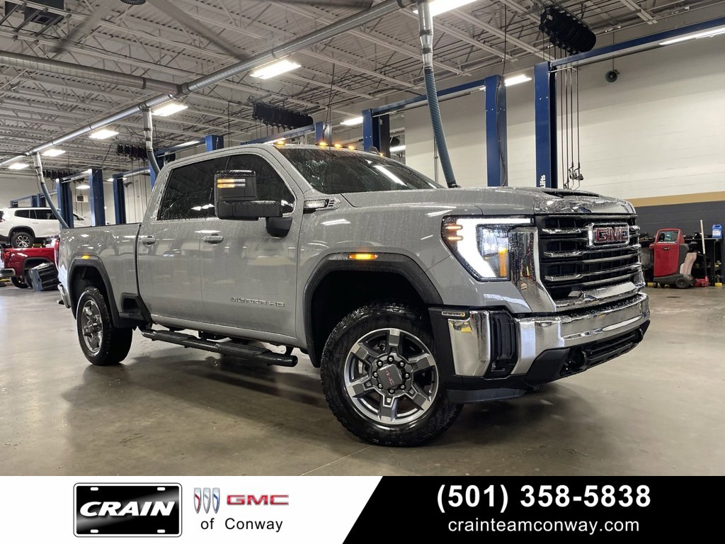Used 2025 GMC Sierra 2500 SLE w/ SLE Value Package;