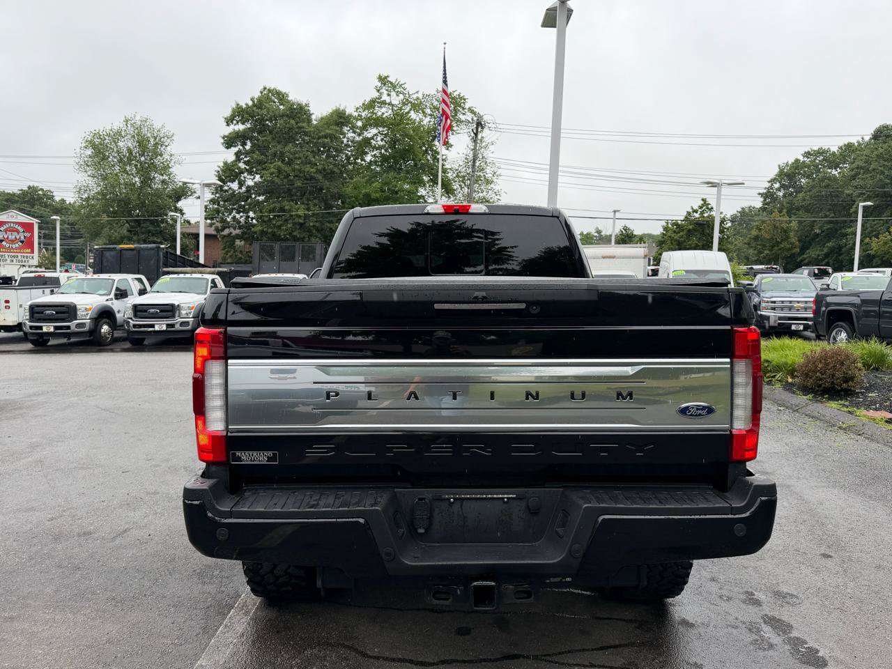 Used 2019 Ford F250 Platinum w/ Platinum Ultimate Package AWD/4WD image 8