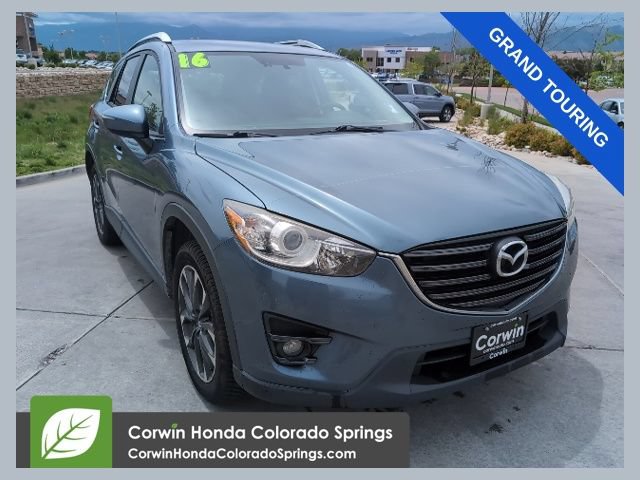 Used 2016 MAZDA CX-5 Grand Touring