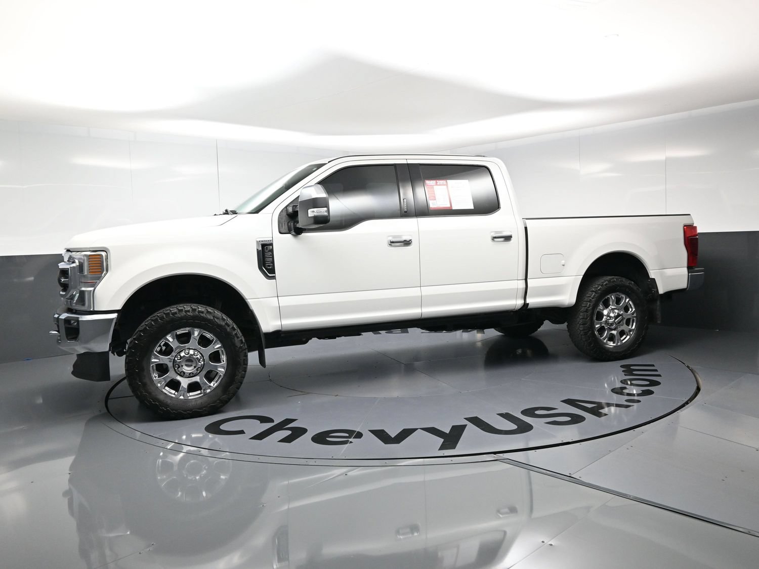 Used 2020 Ford F250 Lariat w/ Lariat Ultimate Package AWD/4WD image 6