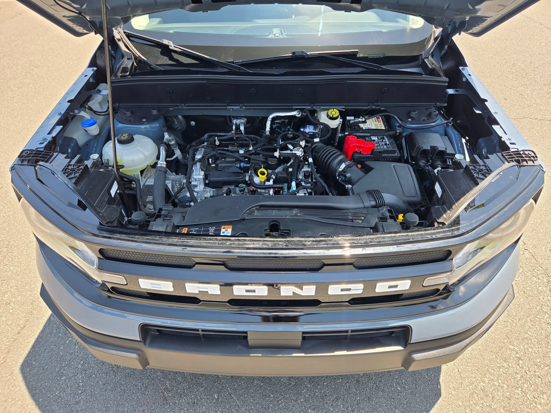 Used 2024 Ford Bronco Sport Outer Banks w/ Tech Package AWD/4WD image 19