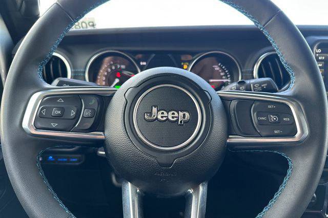 Certified 2023 Jeep Wrangler Unlimited Rubicon 4xe AWD/4WD image 24