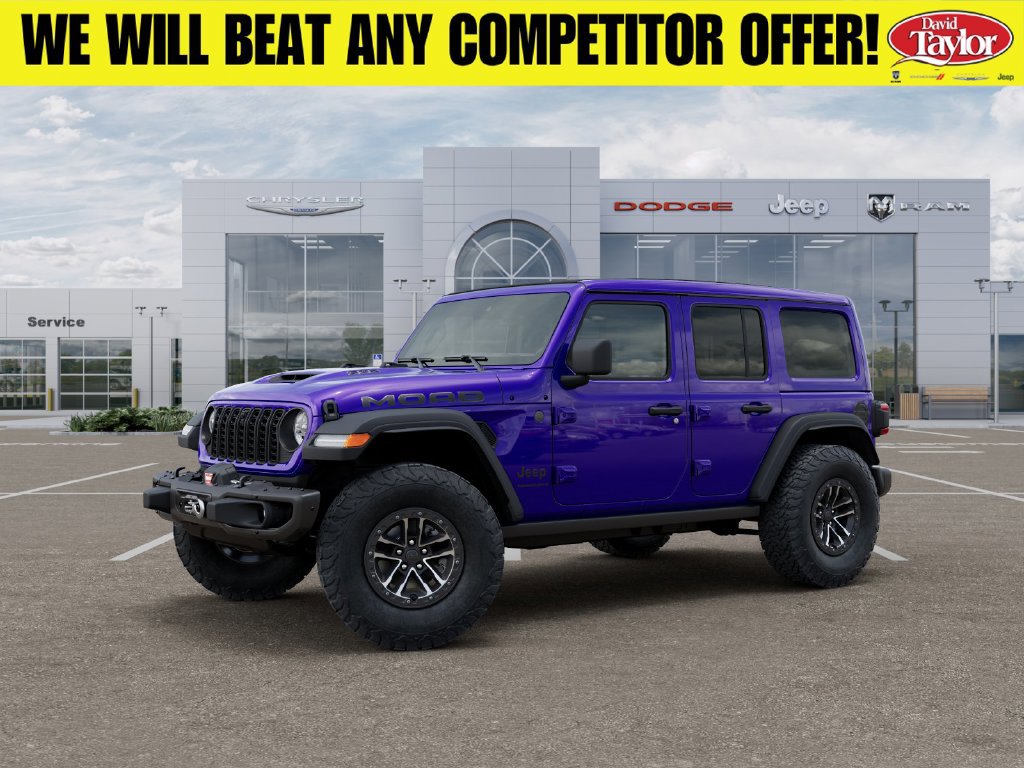 New 2026 Jeep Wrangler Unlimited Rubicon 392 w/ Quick Order Package 27X Moab AWD/4WD image 2