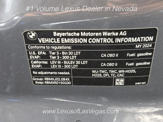 Used 2024 BMW X3 sDrive30i w/ Convenience Package RWD image 28