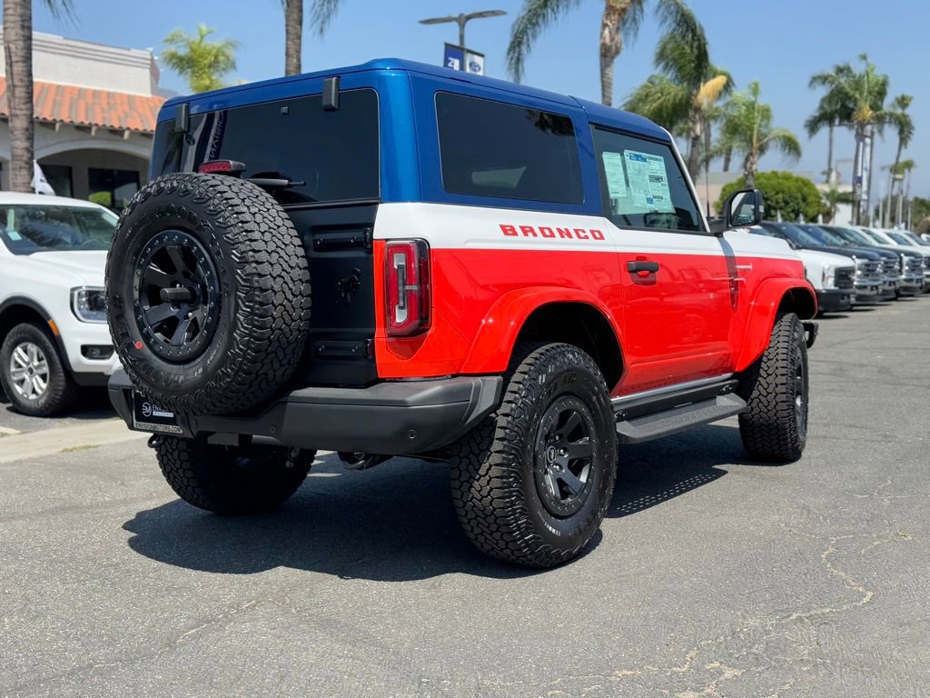 New 2025 Ford Bronco Stroppe Edition AWD/4WD image 13