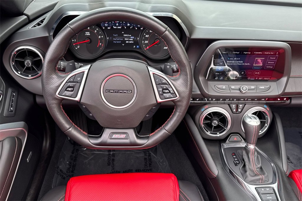 Used 2022 Chevrolet Camaro SS image 17