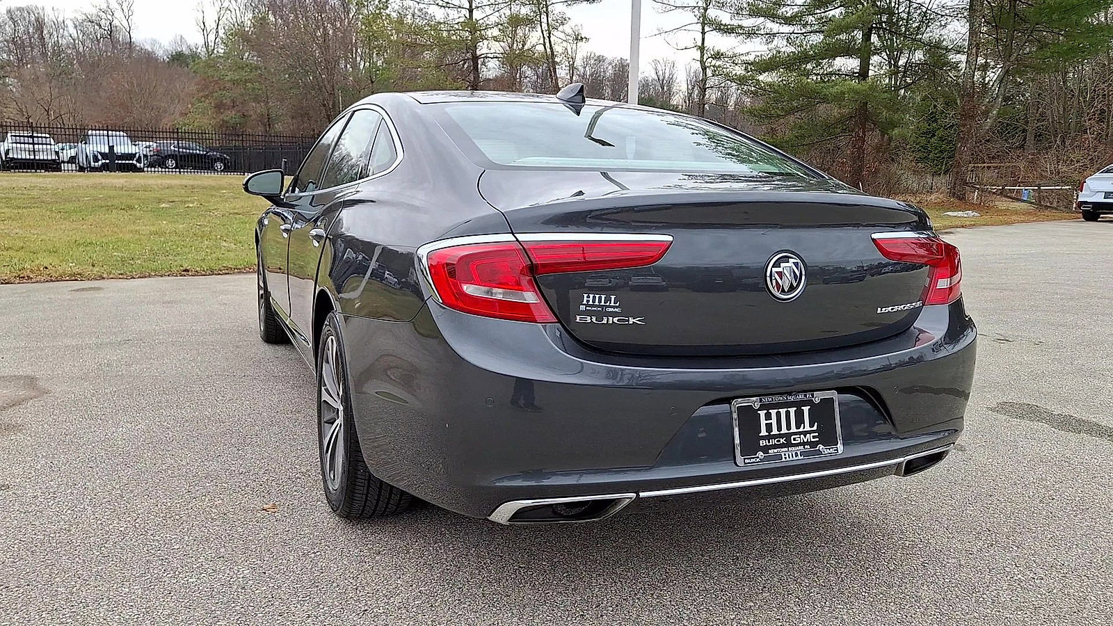 Certified 2017 Buick LaCrosse Essence w/ Sun and Shade Package image 7