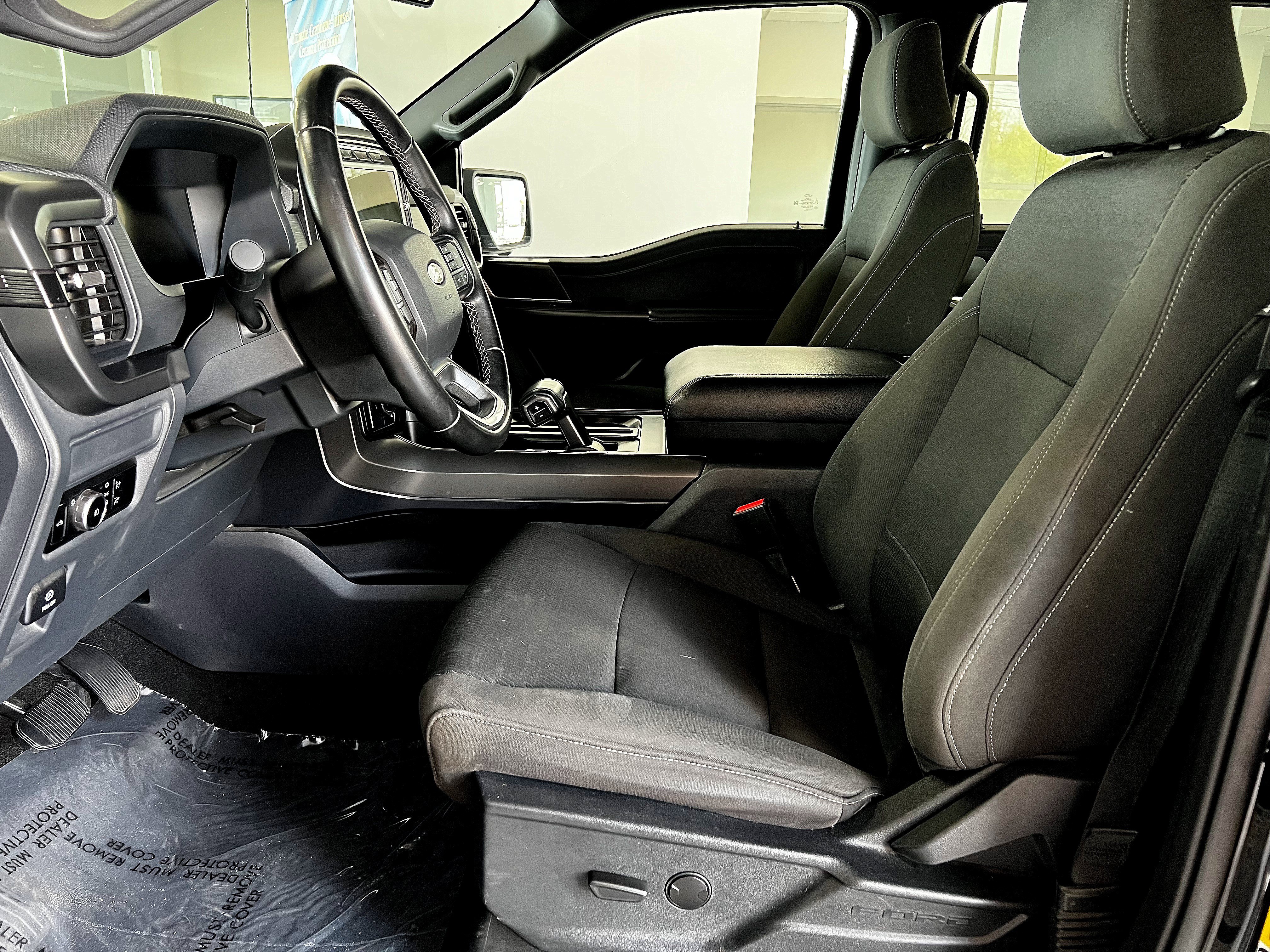 Used 2024 Ford F150 XLT w/ XLT Black Appearance Package AWD/4WD image 12