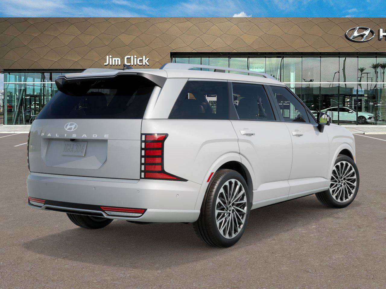 New 2026 Hyundai Palisade Calligraphy image 4