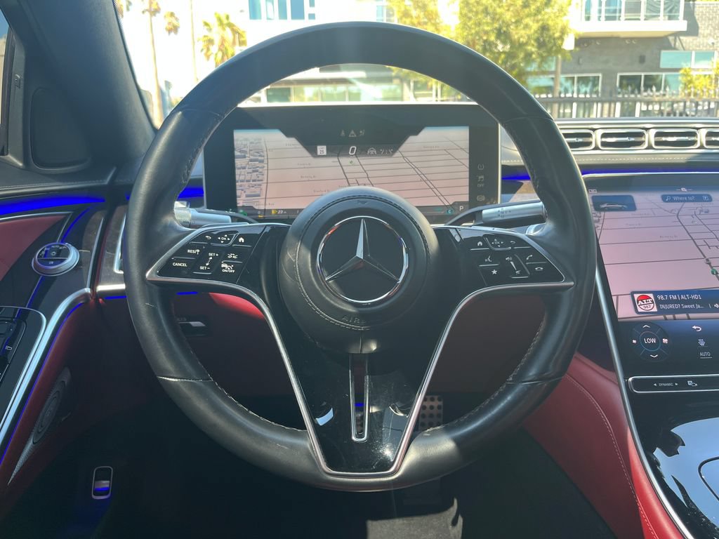 Used 2022 Mercedes-Benz S 500 4MATIC image 20
