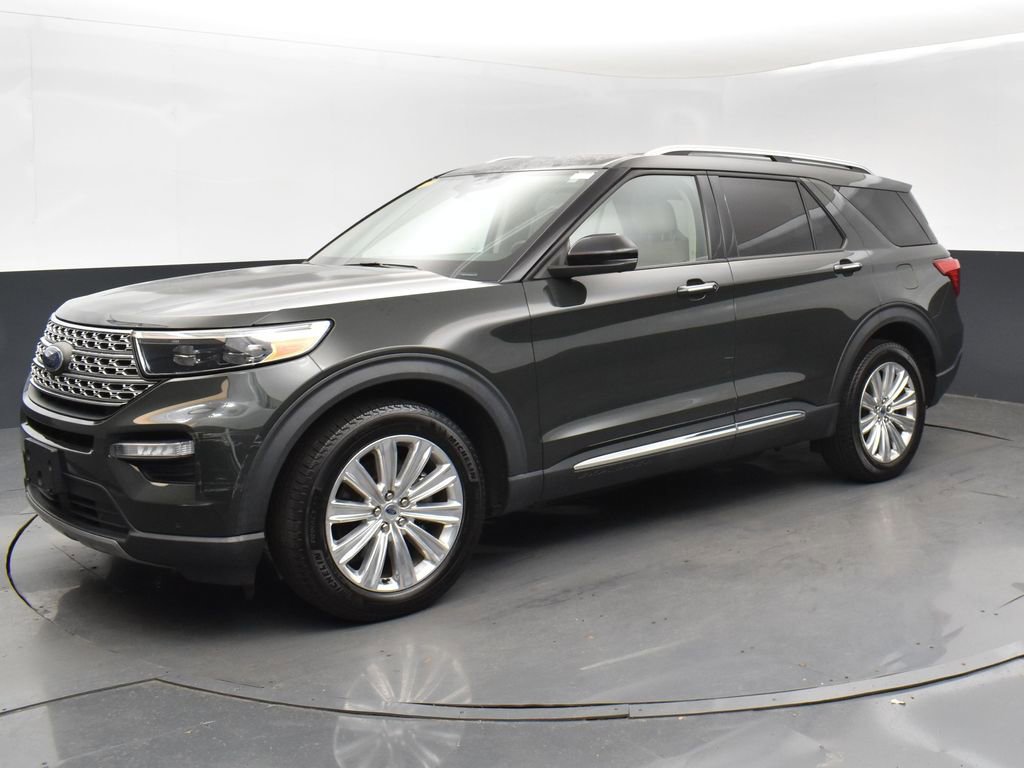 Used 2022 Ford Explorer Limited w/ Hybrid Equipment Group 310A