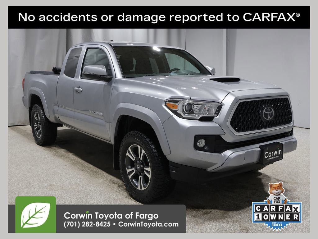 Used 2018 Toyota Tacoma TRD Sport